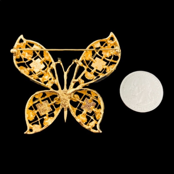 BUTTERFLY BROOCH - Picture 4 of 5